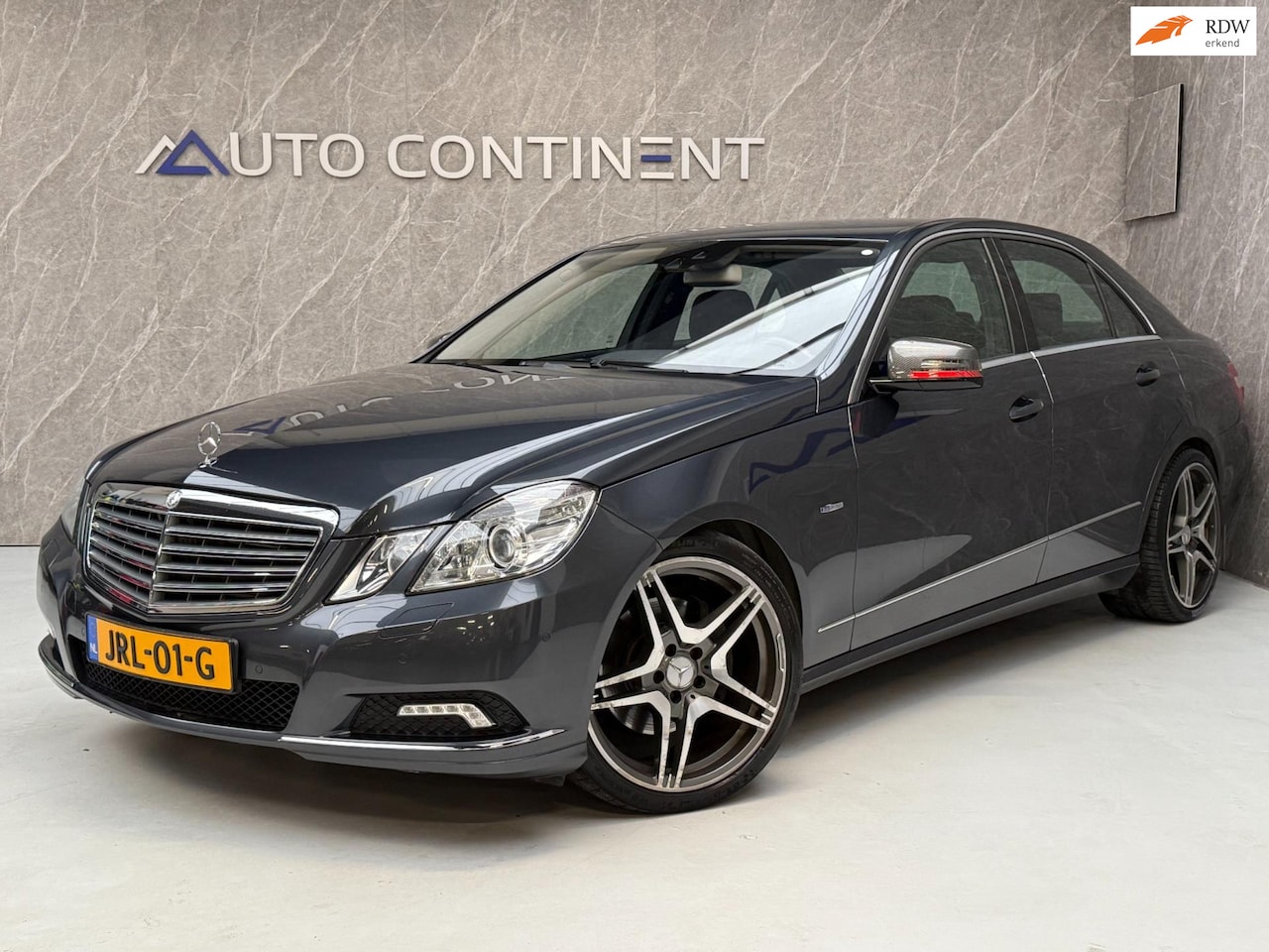 Mercedes-Benz E-klasse - 350 CGI 293 PK / Nette Auto - AutoWereld.nl