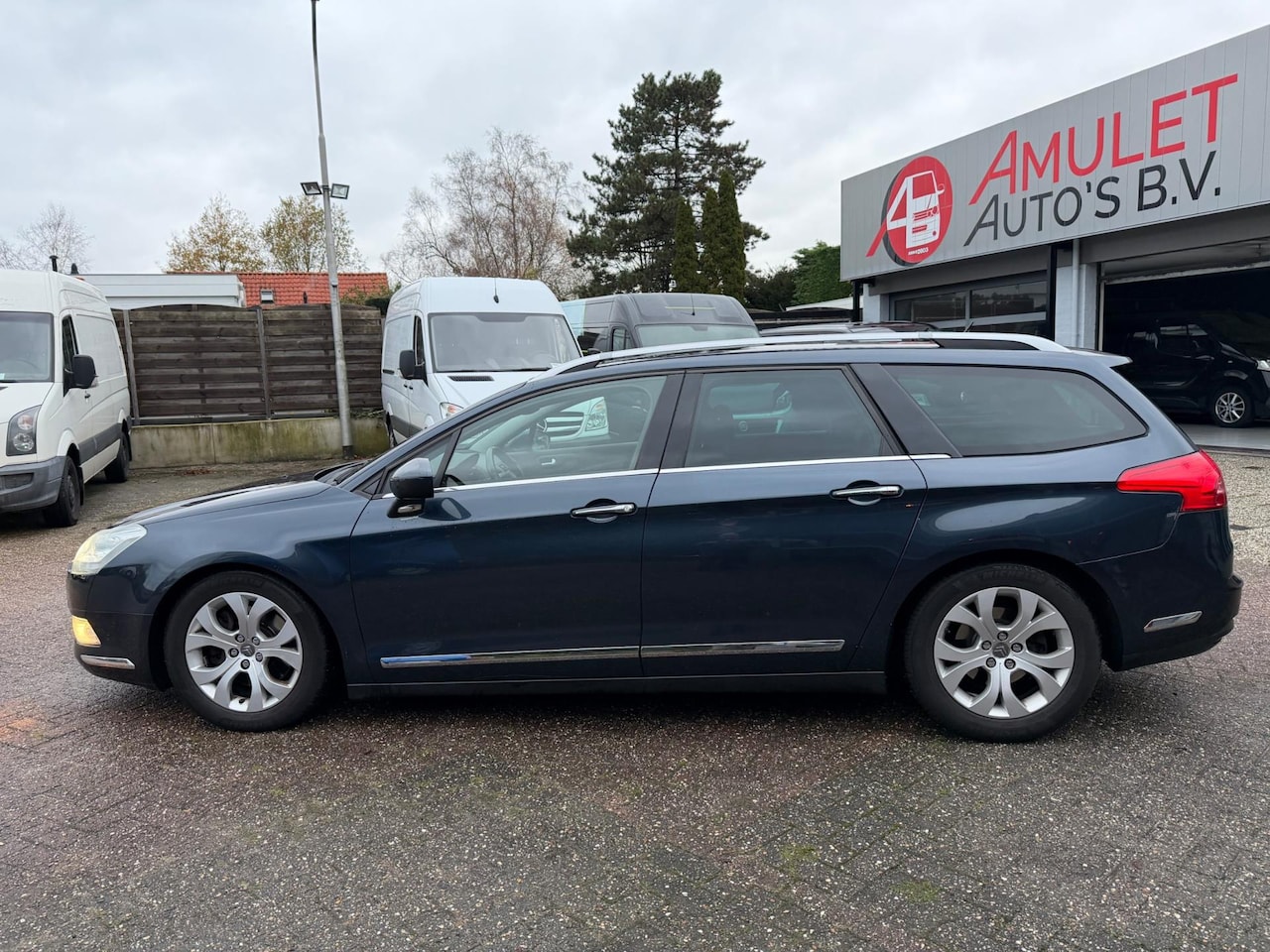Citroën C5 Tourer - 2.2HDiF,E4,125kw/170pk,Exclusive,2008 - AutoWereld.nl