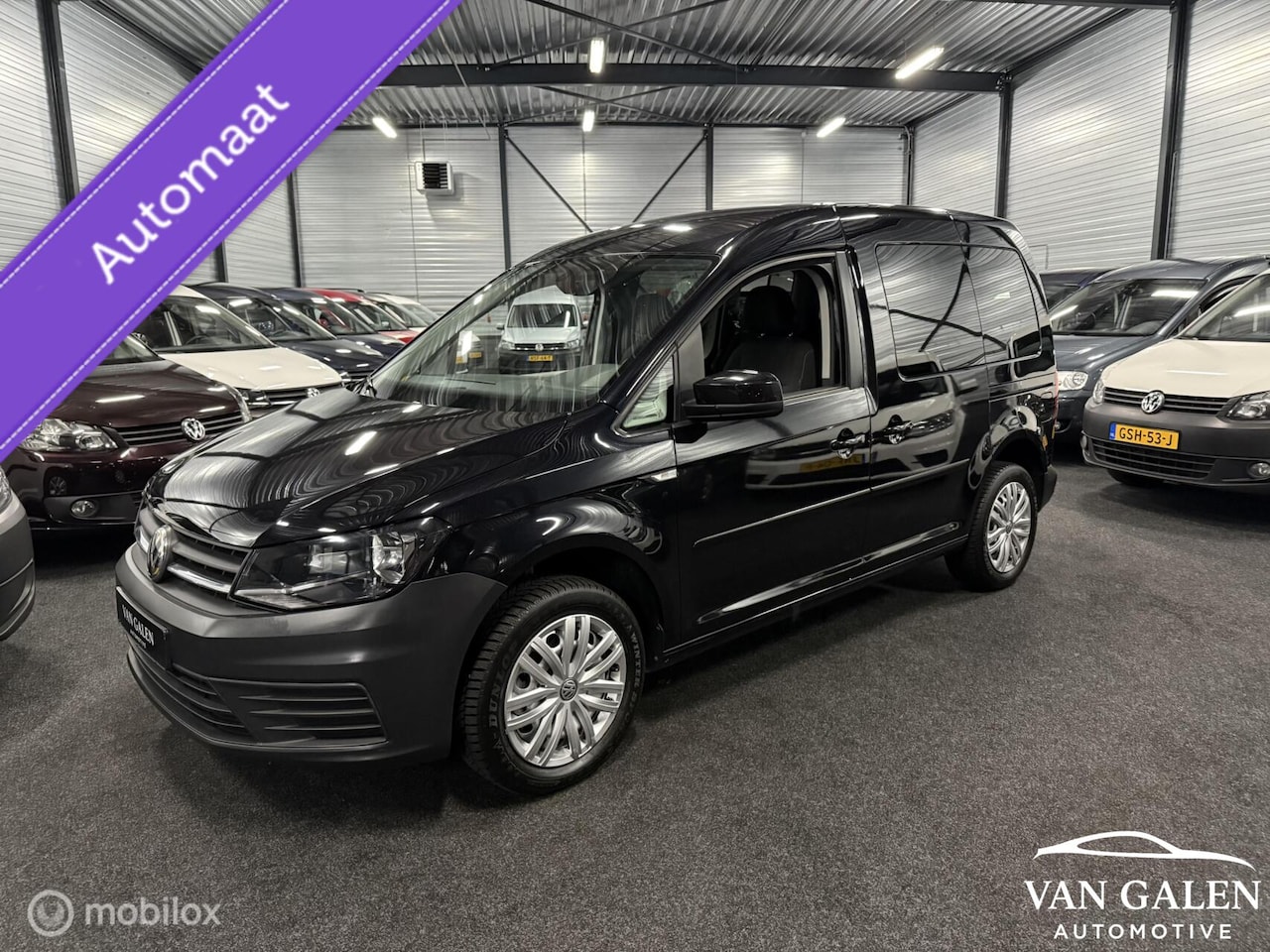 Volkswagen Caddy - Combi 1.4 TSI DSG Automaat Cruise|Navi|Apk - AutoWereld.nl