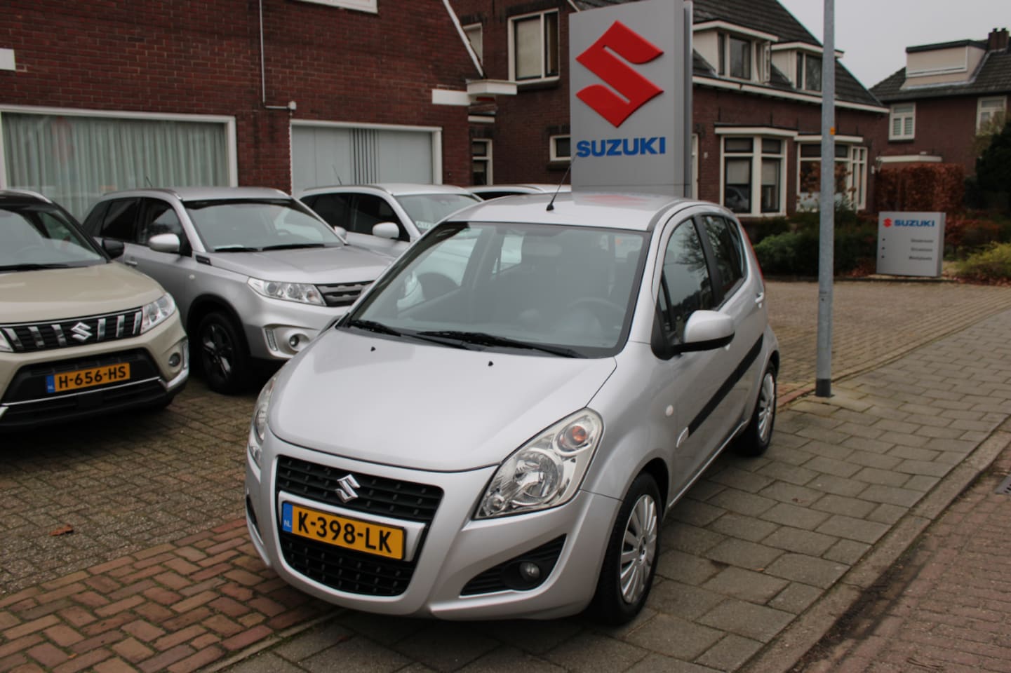 Suzuki Splash - AUTOMAAT 1.2 - AutoWereld.nl
