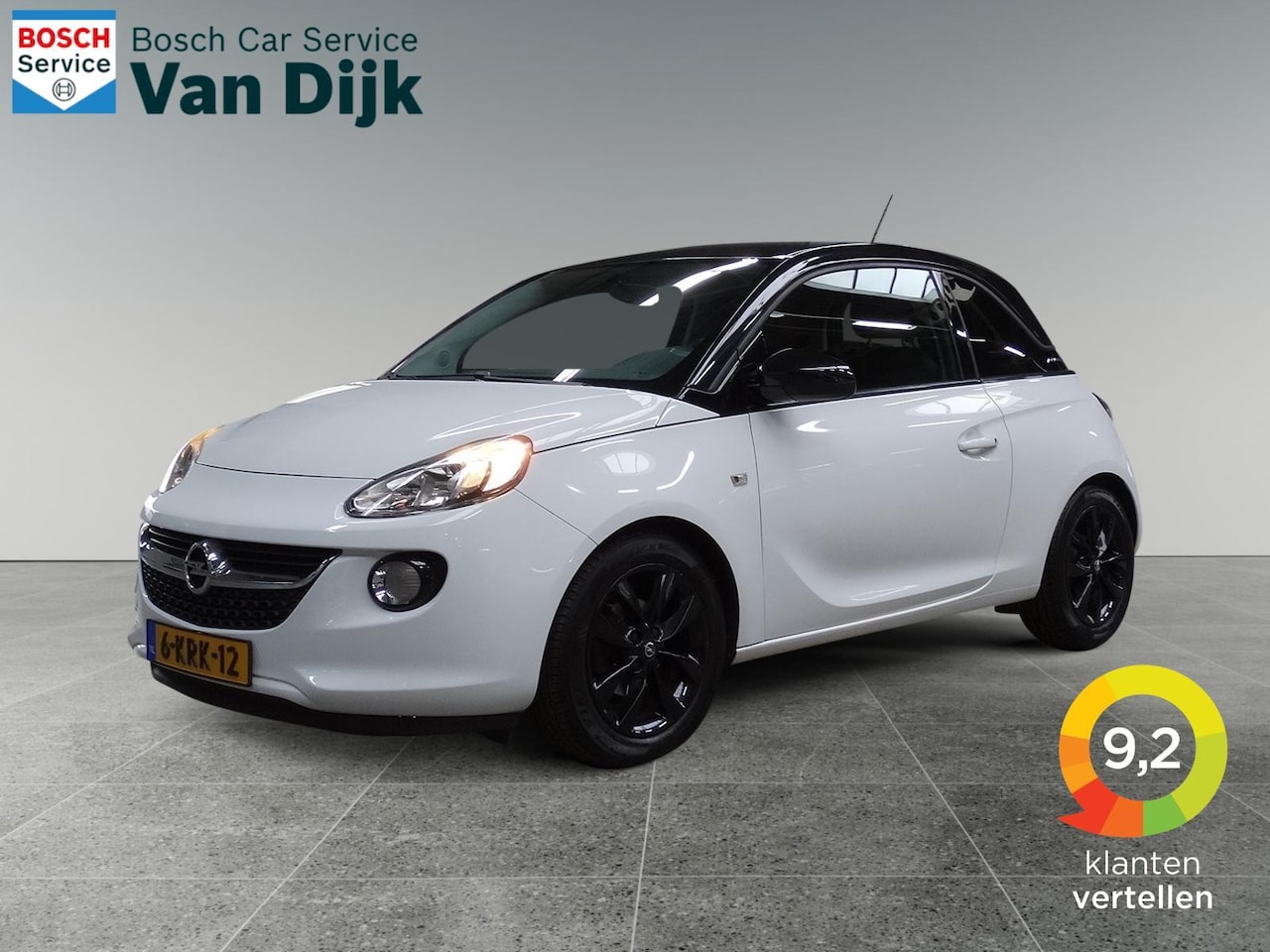 Opel ADAM - 1.4 Jam Airco / Cruise / Nette auto - AutoWereld.nl