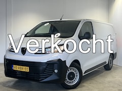 Peugeot Expert - 2.0 L3 | Android Auto/Apple Carplay | Afneembare Trekhaak | Voorstoelen en Stuur Verwarmd