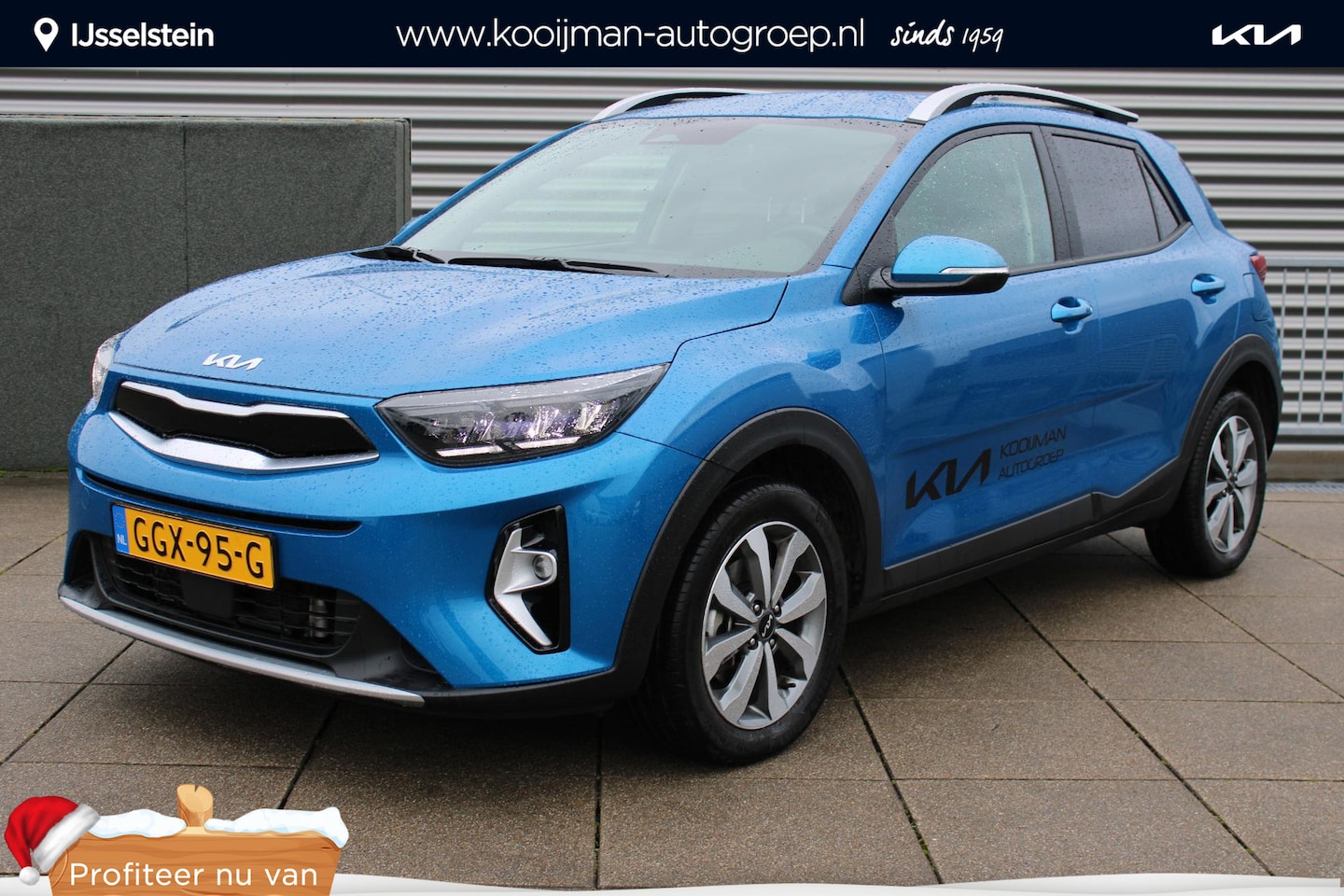Kia Stonic - 1.0 T-GDi MHEV DynamicPlusLine Navigatie / - AutoWereld.nl