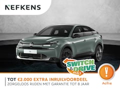 Citroën C4 - Max Hybrid 145pk | Voorraad | TOT 8 JAAR GARANTIE | TOT €2.000, - EXTRA INRUILVOORDEEL | A