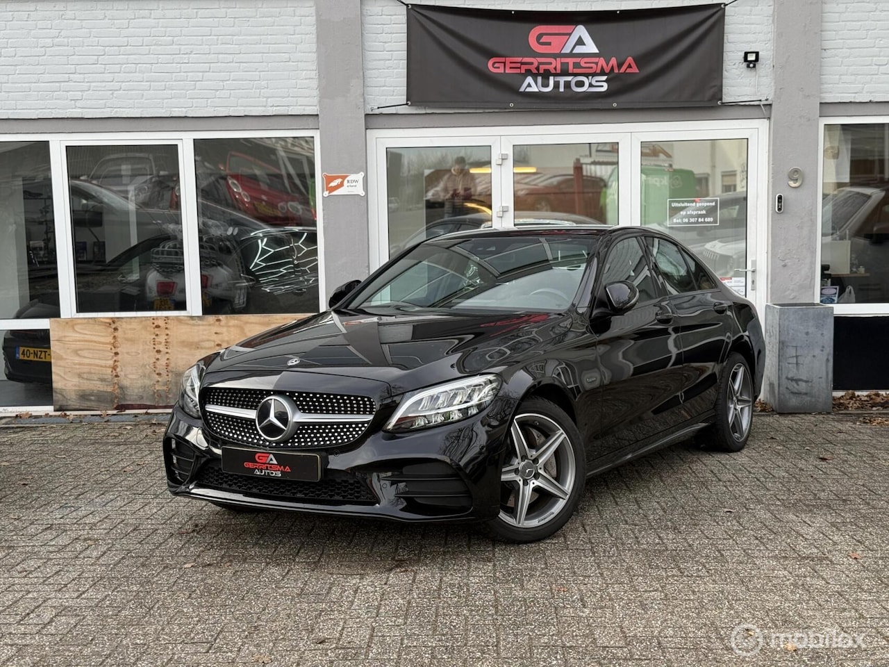 Mercedes-Benz C-klasse - 300 e Business Solution AMG Limited 300 e Business Solution AMG Limited - AutoWereld.nl