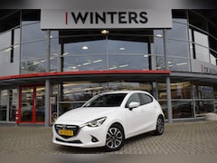 Mazda 2 - 2 1.5 Skyactiv-G GT-M | Airco | Navigatie | Cruise Control | Bluetooth | Stoelverwarming |