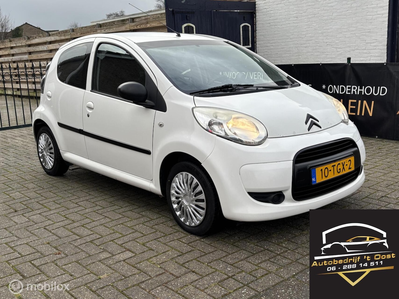 Citroën C1 - 1.0-12V Selection | AIRCO | APK | - AutoWereld.nl