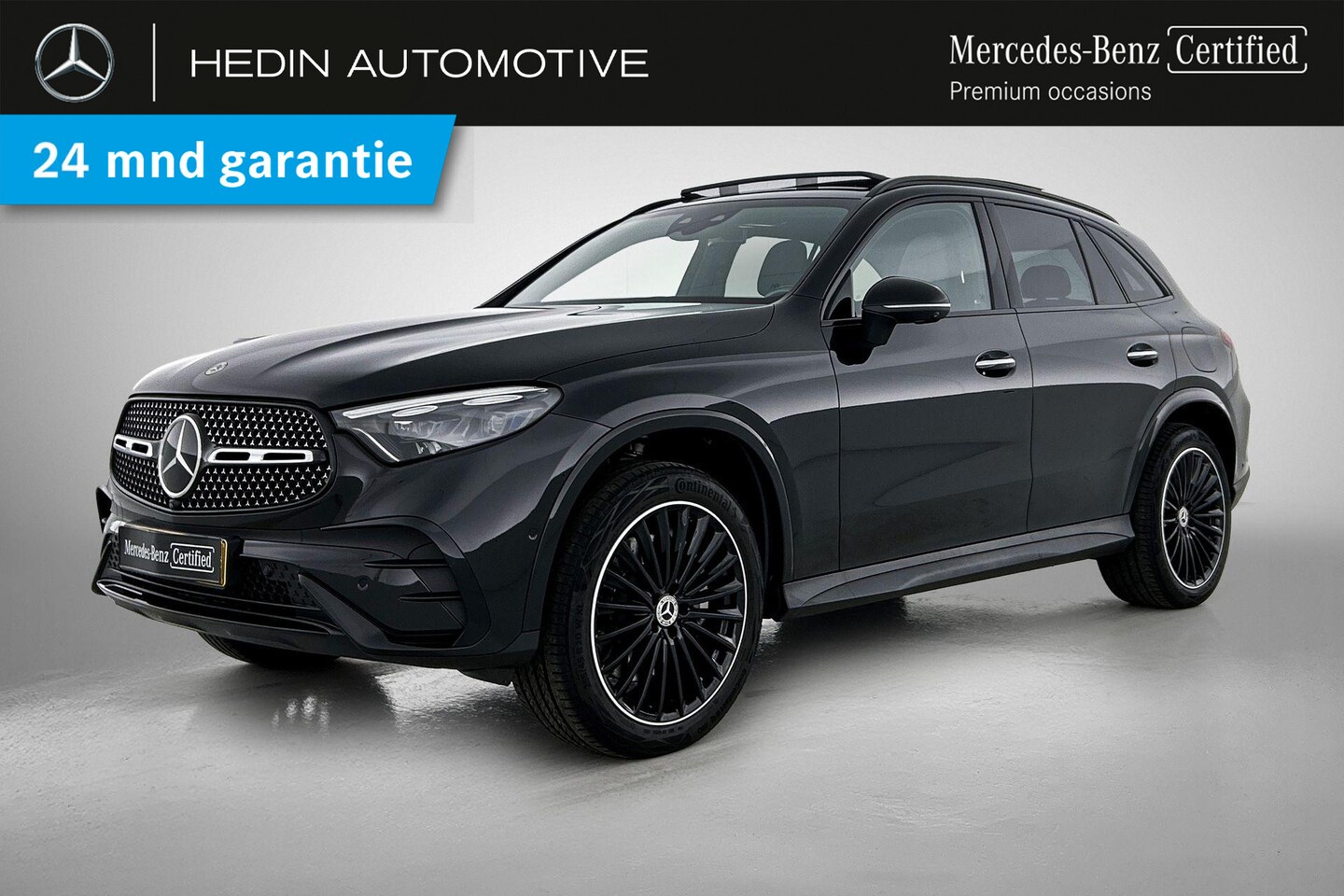 Mercedes-Benz GLC-klasse - GLC 300e Automaat 4MATIC AMG Line | Premium Plus Pakket | Nightpakket | Panoramadak | Head - AutoWereld.nl