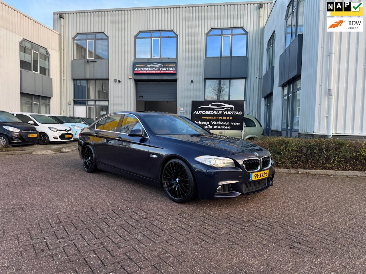 BMW 5-serie - 528i High Executive VOL OPTIE!! - AutoWereld.nl