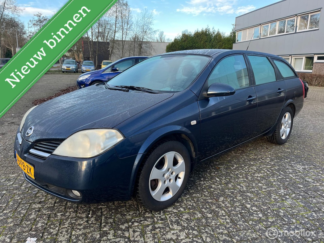 Nissan Primera Estate - 1.8 Visia 1.8 Visia - AutoWereld.nl