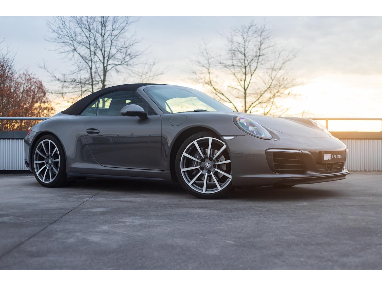 Porsche 911 Cabrio - 991 3.0 Carrera 4 - AutoWereld.nl