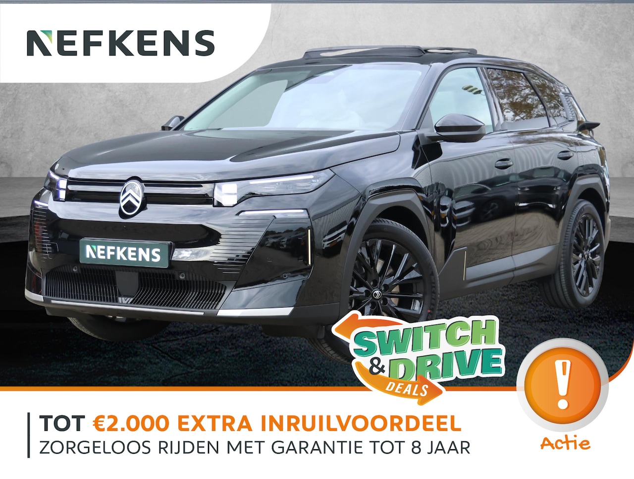Citroën C5 Aircross - SUV Max 73 kWh Comfort Range | De NIEUWE Citroen C5 Aircross | Profiteer NU nog van 17% bi - AutoWereld.nl