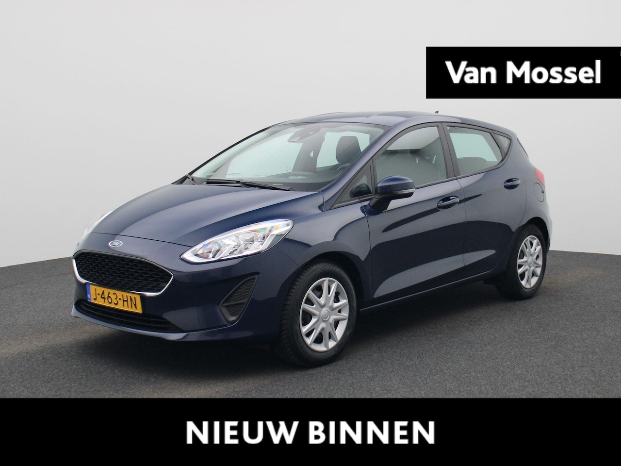 Ford Fiesta - 1.0 EcoBoost Connected | Cruise Control | Elektrische ramen | Bluetooth | - AutoWereld.nl