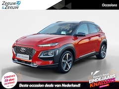 Hyundai Kona - 1.6 T-GDI Premium | Stoel-stuurverwarming | Carplay | LMV | Navigatie | Bomvol Opties | HU