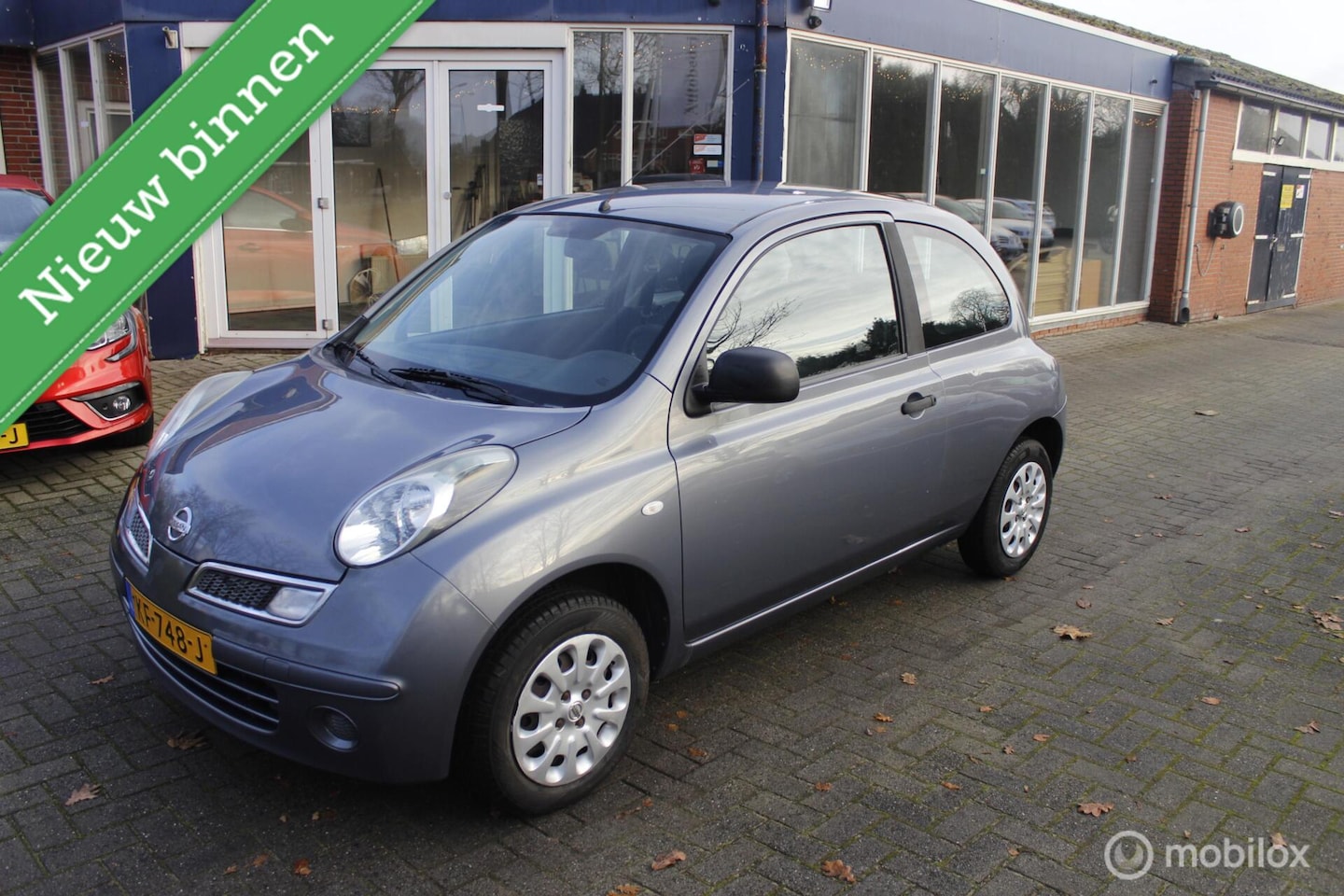 Nissan Micra - 1.2 Mix 1.2 Mix - AutoWereld.nl