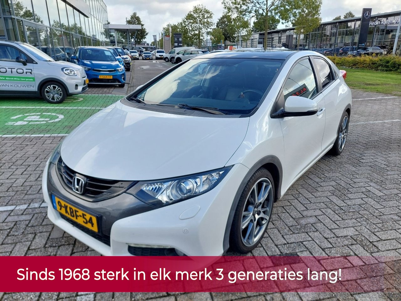 Honda Civic - 1.8 Executive 140PK NL AUTO NAP! Pano l Airco ECC l Cruise l Stoelverwarming l MTF-stuur l - AutoWereld.nl