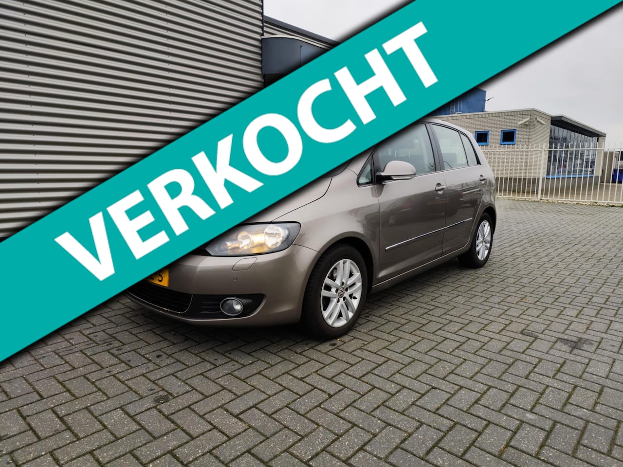 Volkswagen Golf Plus - 1.6 TDI Highline BlueMotion 1.6 TDI Highline BlueMotion - AutoWereld.nl