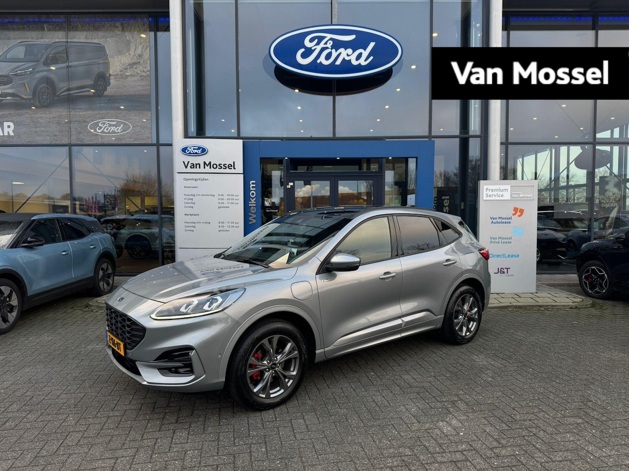 Ford Kuga - 2.5 PHEV ST-Line X | Winterpack | Technology pack | Elektrische achterklep | Adaptive crui - AutoWereld.nl