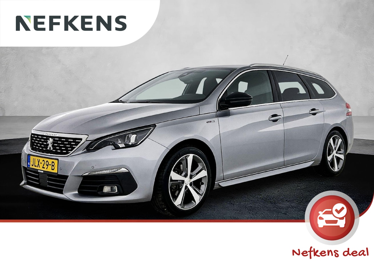 Peugeot 308 SW - 1.2 GT-line 130pk Automaat | Navigatie | Climate Control | Cruise Control | Achteruitrijca - AutoWereld.nl