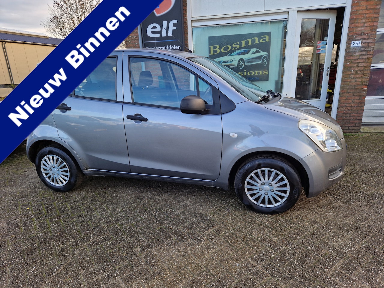 Suzuki Splash - 1.0i "Base" Hoge instap - Airco - Apk 02-10-2026 !! - AutoWereld.nl