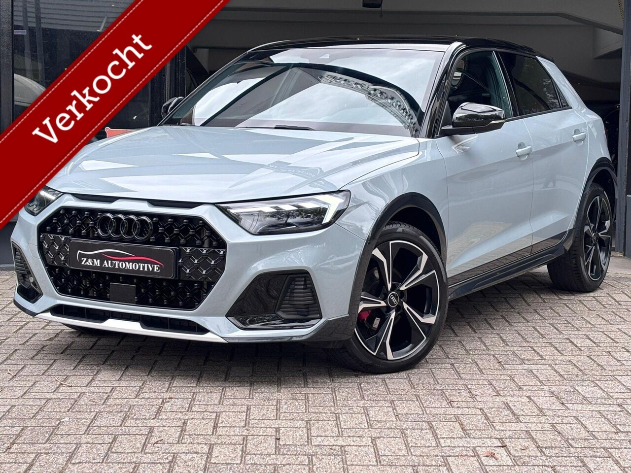 Audi A1 citycarver - 35 TFSI S-Line Edition - AutoWereld.nl