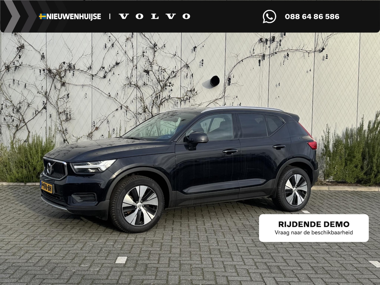 Volvo XC40 - 2.0 B3 Momentum Business | Adaptive Cruise Control | BLIS Dodehoek Detectie | Keyless | AL - AutoWereld.nl