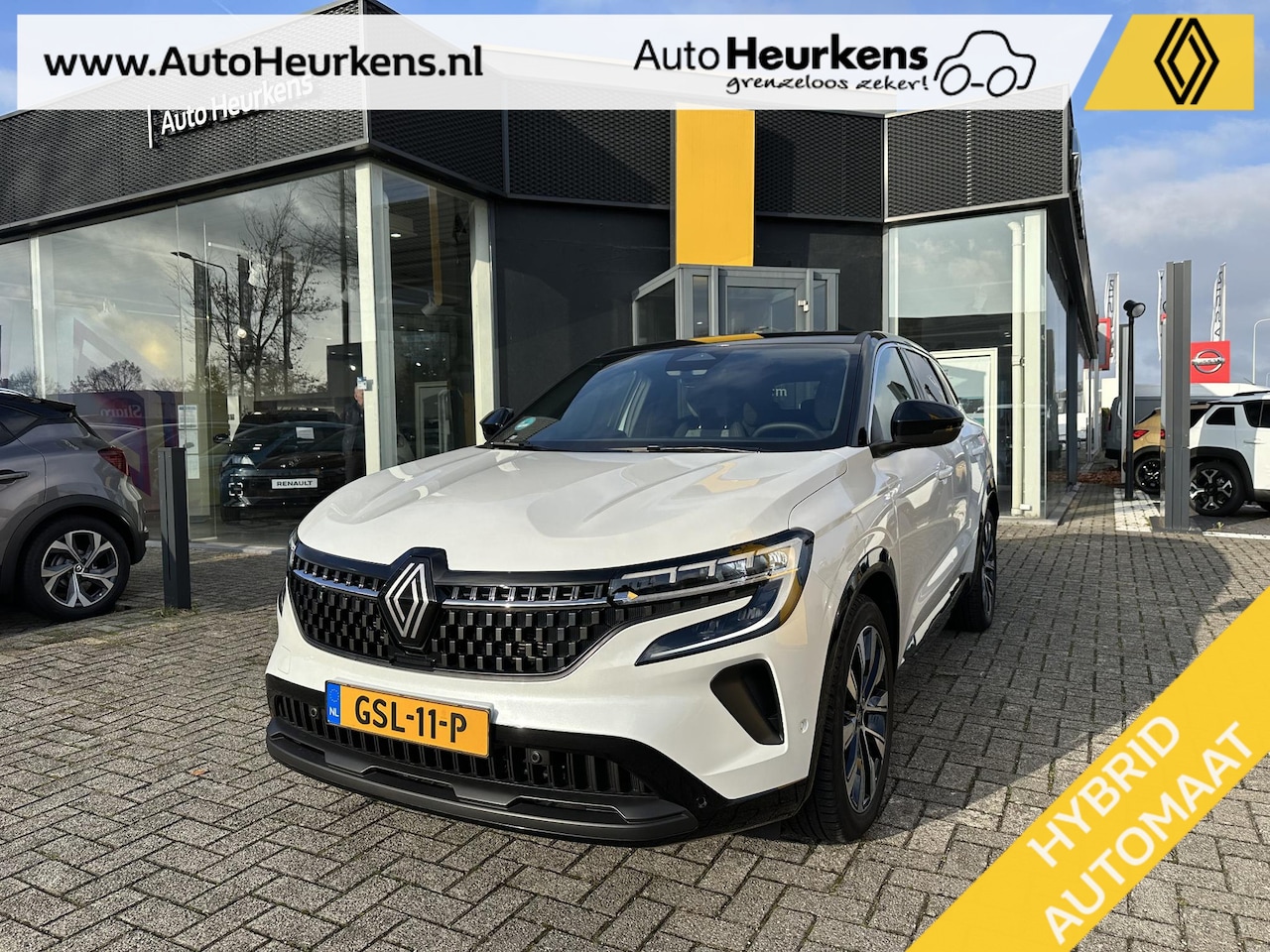 Renault Austral - Techno E-Tech Full Hybrid 200 l 1e-eigenaar l Origineel NL l Volledige historie - AutoWereld.nl