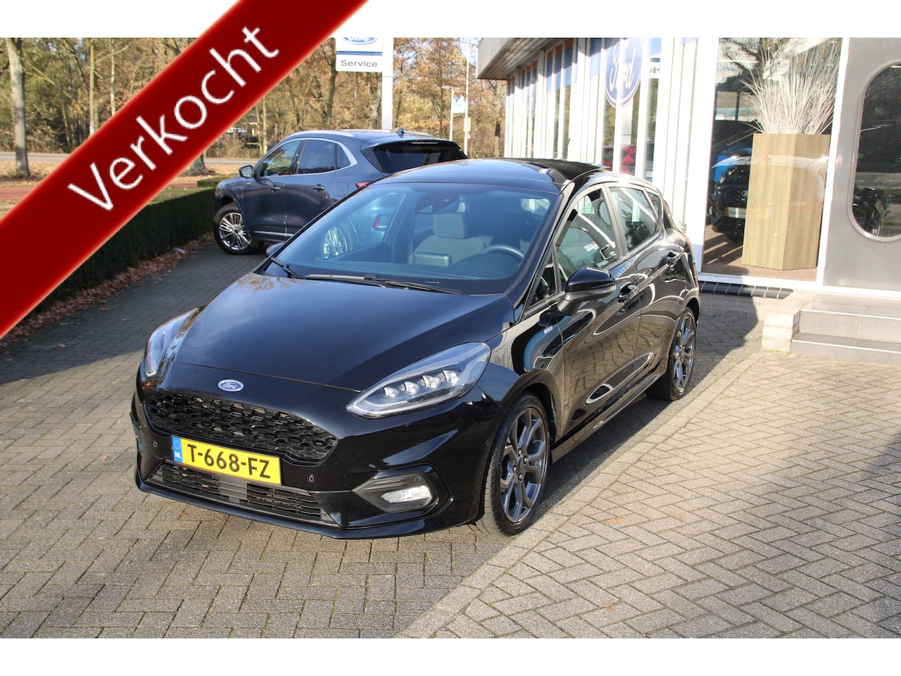 Ford Fiesta - 1.0 EcoBoost 125 PK Hybrid ST-Line X WINTER PACK | PANORAMA DAK | FULL LED - AutoWereld.nl