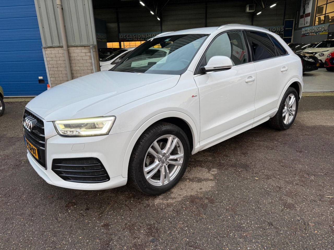 Audi Q3 - 1.4 TFSI CoD Sport Pro Line S 1.4 TFSI CoD Sport Pro Line S - AutoWereld.nl