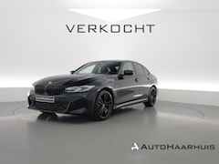 BMW 3-serie - 320e M-sport | Shadow Line | Curved display | Cruise | Nav + CarPlay | Harman Kardon | LED