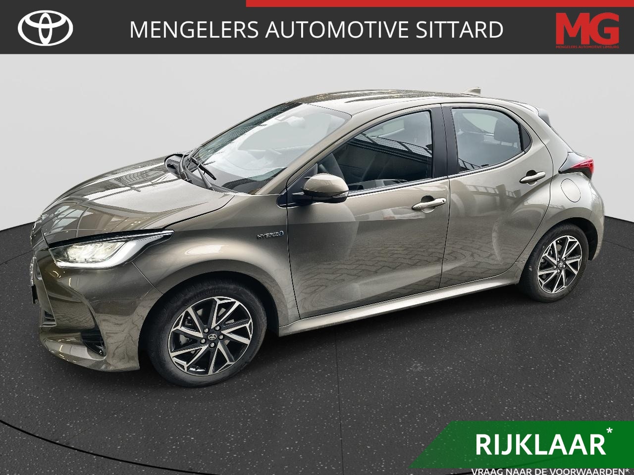 Toyota Yaris - 1.5 Hybrid Dynamic 1.5 Hybrid Dynamic - AutoWereld.nl