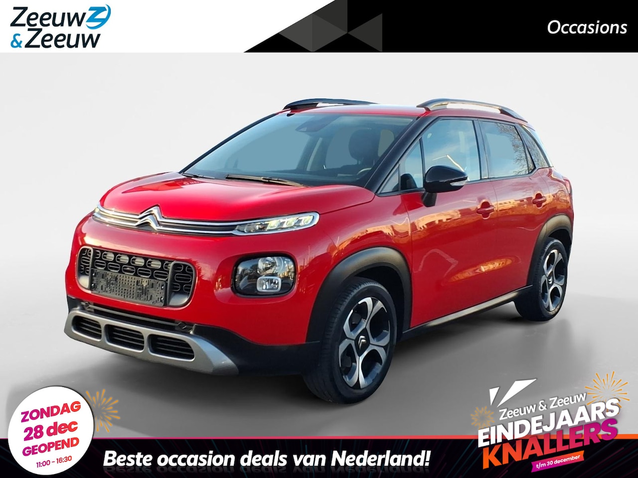 Citroën C3 Aircross - 1.2 PureTech S&S Shine | Trekhaak | LMV | - AutoWereld.nl