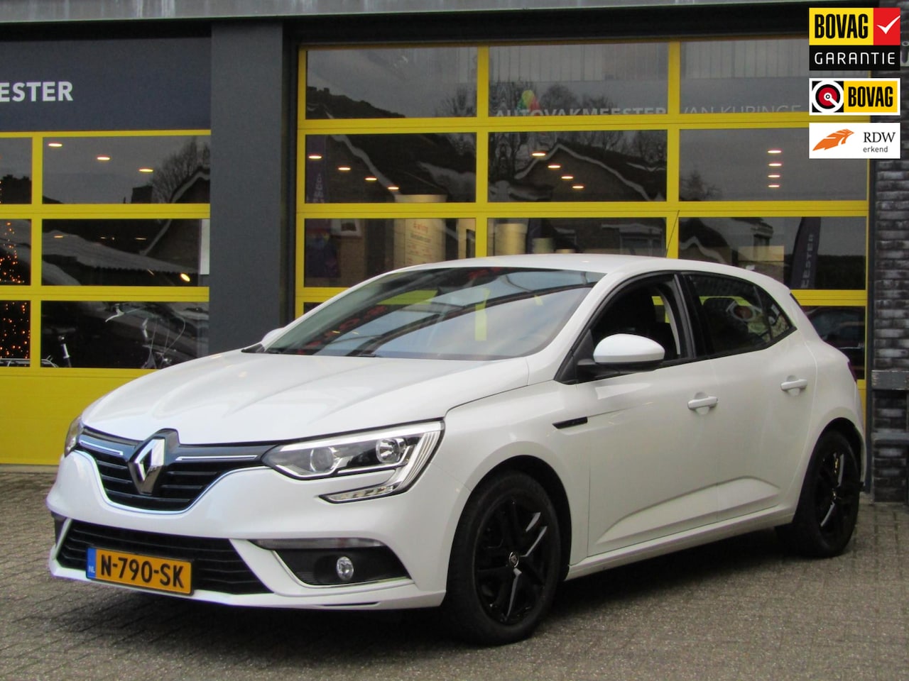 Renault Mégane - 1.2 TCe Life / airco / Led / Cruise / Trekhaak / Navi - AutoWereld.nl
