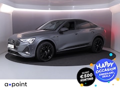 Audi e-tron Sportback - 55 quattro S edition 95 kWh 409 pk | Navigatie | Panoramadak | Trekhaak (afneembaar) | Par