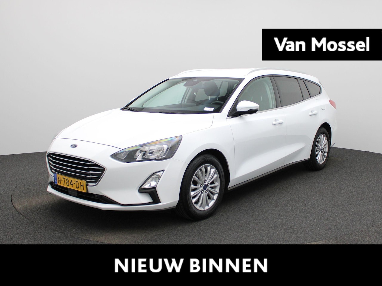 Ford Focus Wagon - 1.0 EcoBoost Hybrid Titanium X Business | ACC | Elektrische achterklep | NAV | AGR | - AutoWereld.nl