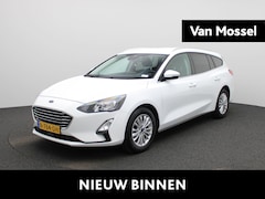 Ford Focus Wagon - 1.0 EcoBoost Hybrid Titanium X Business | ACC | Elektrische achterklep | NAV | AGR |