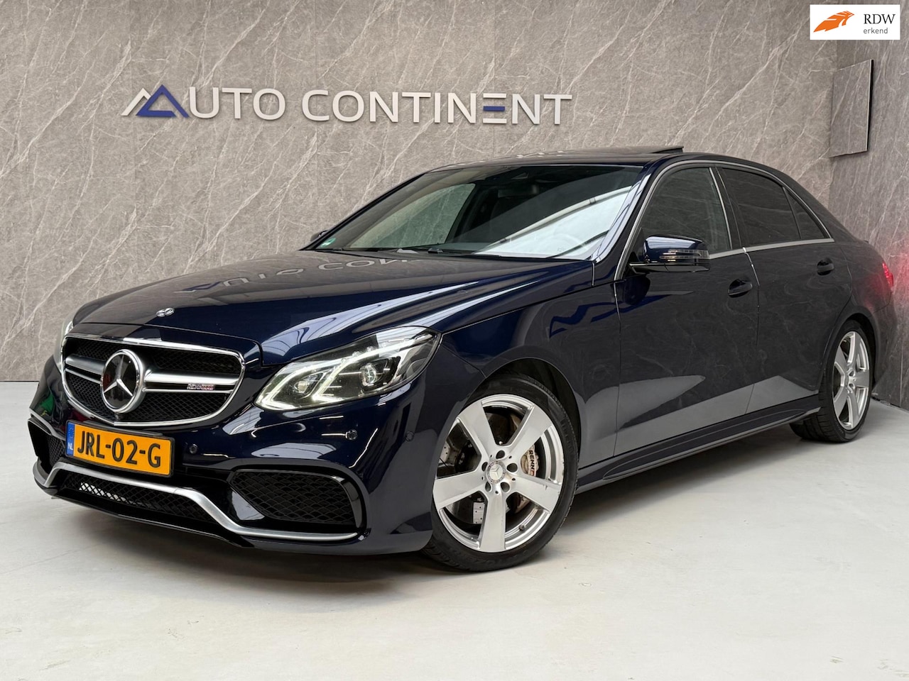 Mercedes-Benz E-klasse - 500 4MATIC V8 408 PK RennTech - AutoWereld.nl