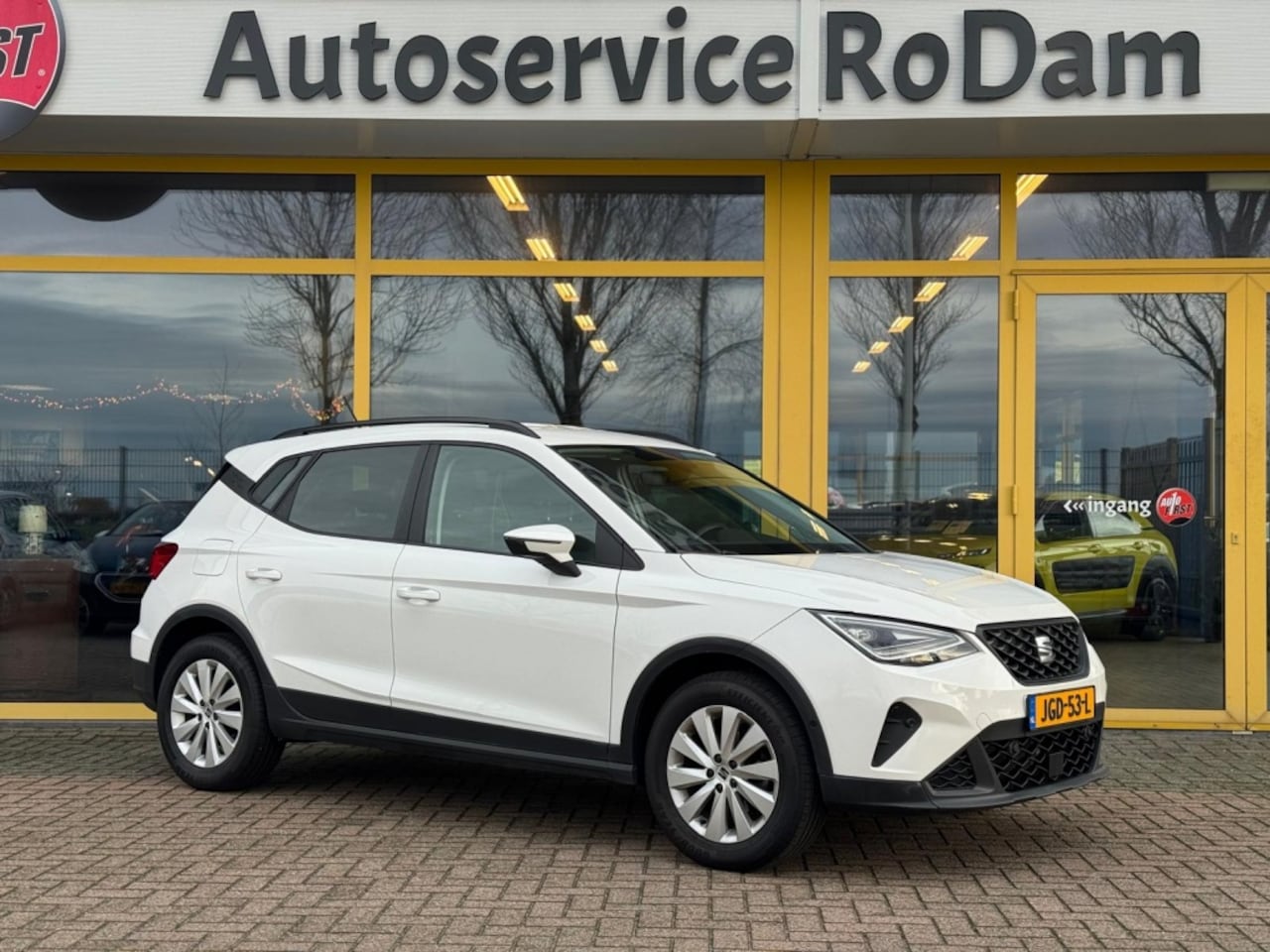 SEAT Arona - 1.0 TSI Excellence | BOVAG GARANTIE - AutoWereld.nl