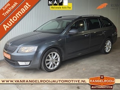 Skoda Octavia Combi - 2.0 TDI Style Business DSG, trekh., stoelverw., clima, cruise