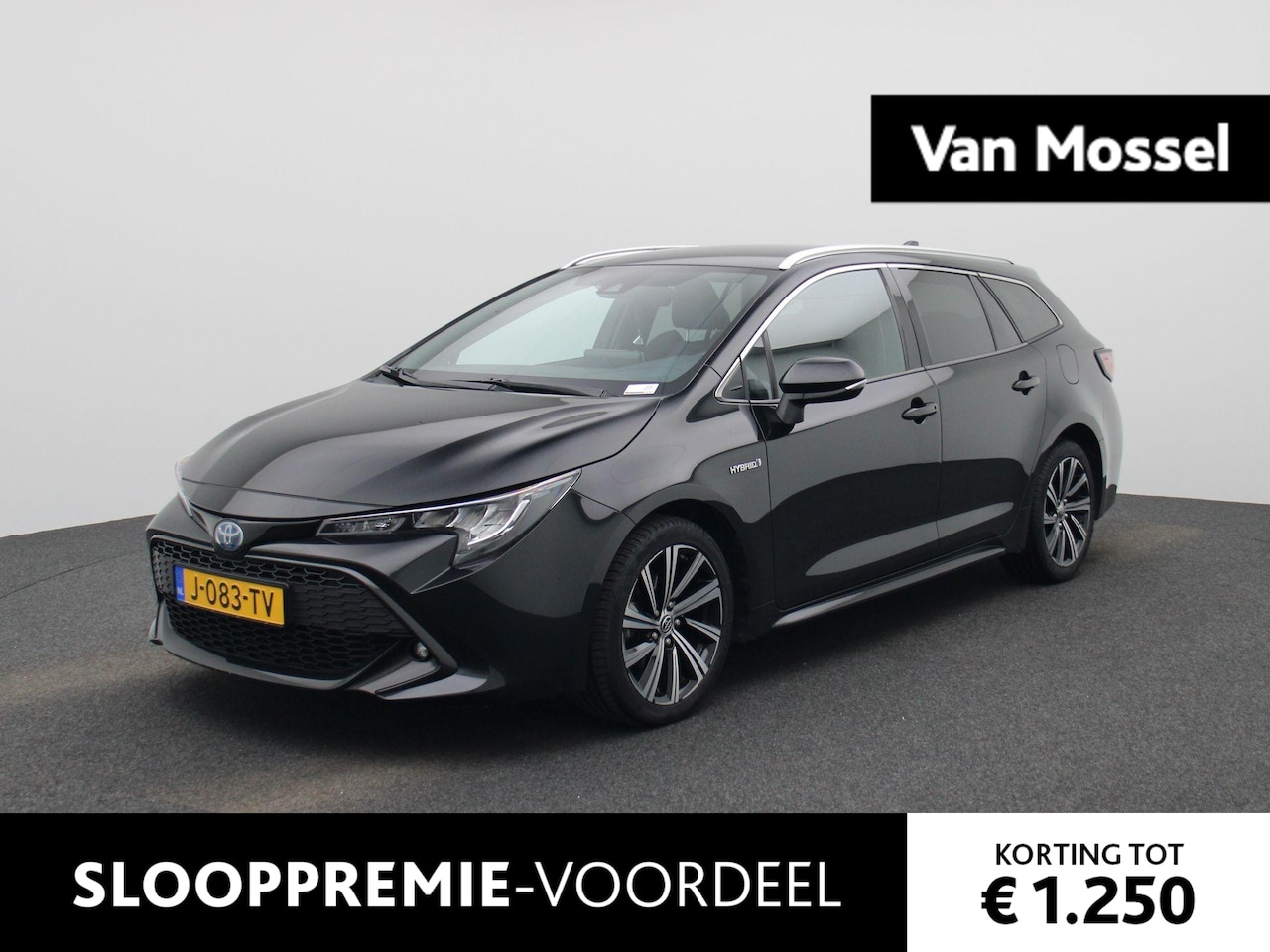 Toyota Corolla Touring Sports - 1.8 Hybrid Dynamic | Automaat | Achteruitrijcamera | Apple Carplay/Android Auto | Stoelve - AutoWereld.nl