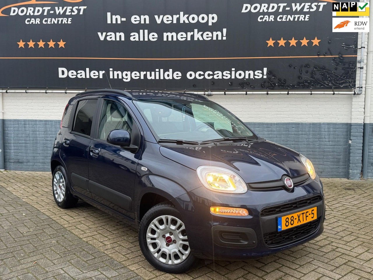 Fiat Panda - 0.9 TwinAir Lounge 0.9 TwinAir Lounge - AutoWereld.nl