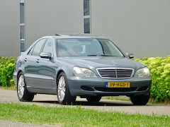 Mercedes-Benz S-klasse - 350 Facelift // Yountimer // FULL-OPTIONS