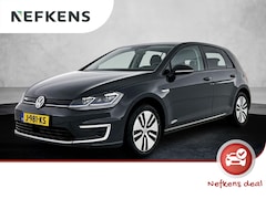 Volkswagen e-Golf - E-DITION 136pk Automaat | Navigatie | Climate Control | Adaptieve Cruise Control | Parkeer