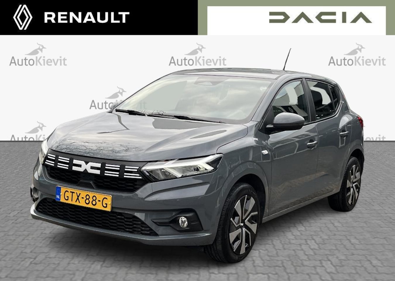 Dacia Sandero - 1.0 TCe 90 Expression 1.0 TCe 90 Expression - AutoWereld.nl