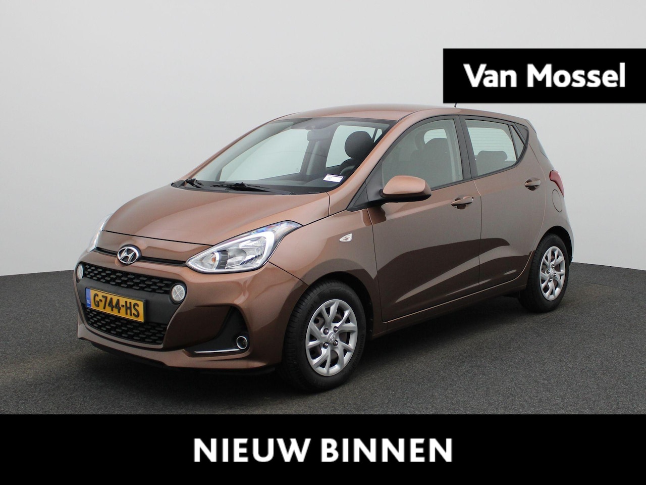 Hyundai i10 - 1.0i Comfort | Navigatie | Airco | Cruise Control | - AutoWereld.nl