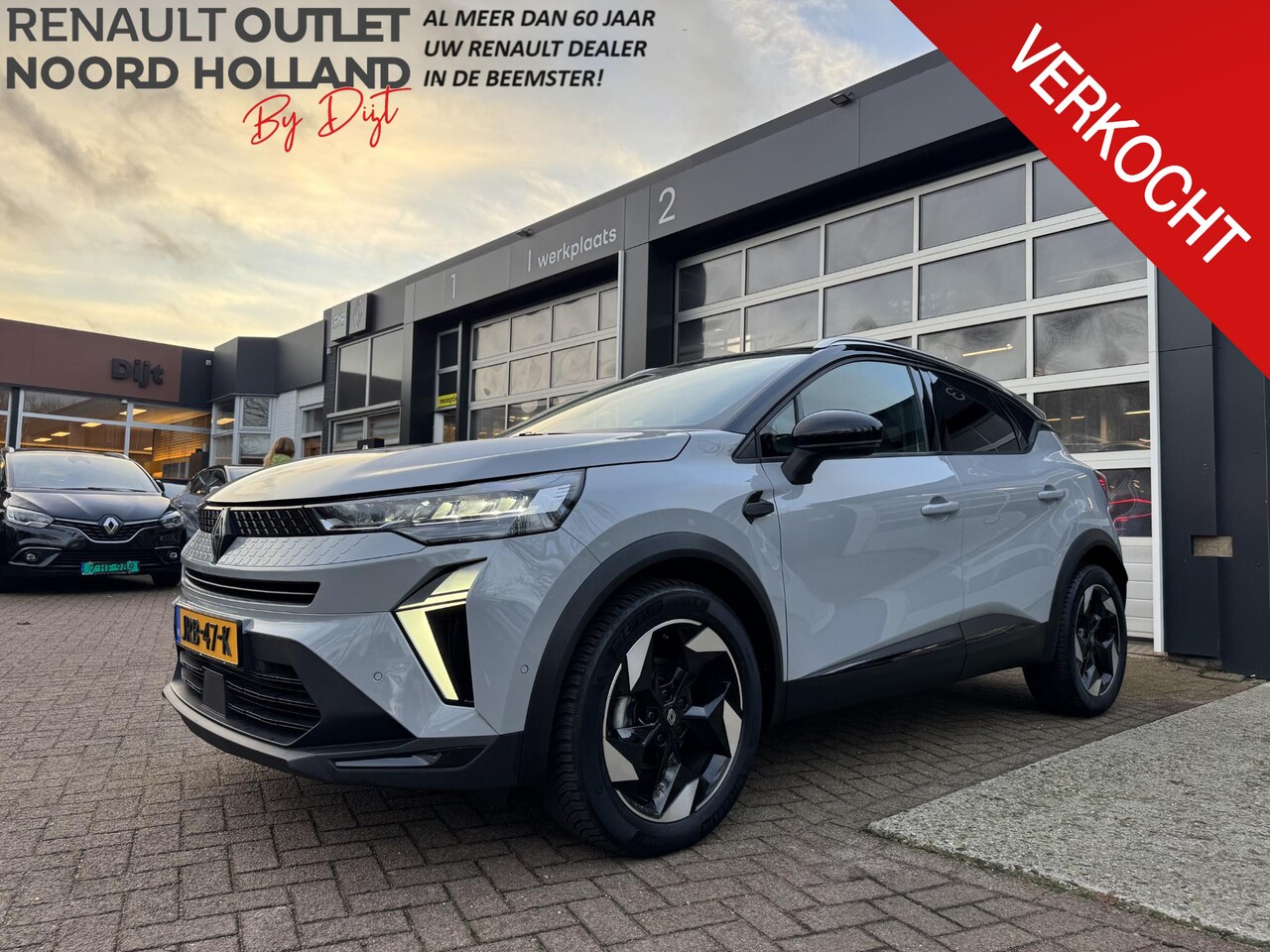 Renault Captur - 1.3 Tce 160pk EDC Techno+Pack Winter!! - AutoWereld.nl