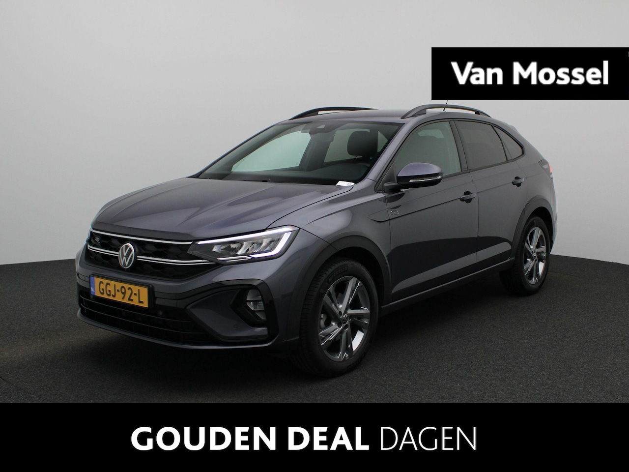 Volkswagen Taigo - 1.5 TSI R-Line | Automaat | Camera | Airco | R-line | 16 Inch | Cruise Control | Apple car - AutoWereld.nl