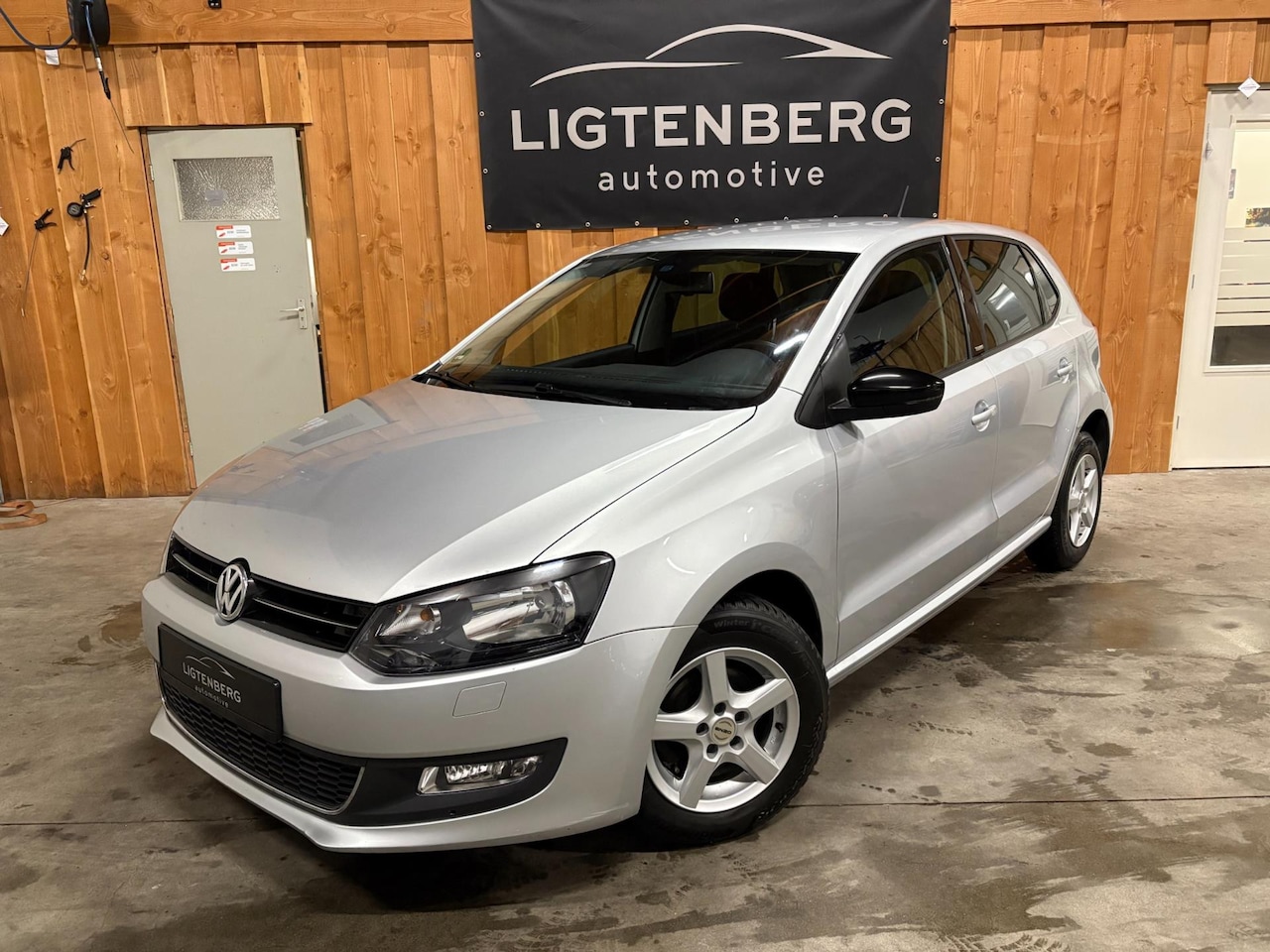 Volkswagen Polo - 1.2-12V BlueMotion Trendline 1.2-12V BlueMotion Trendline - AutoWereld.nl