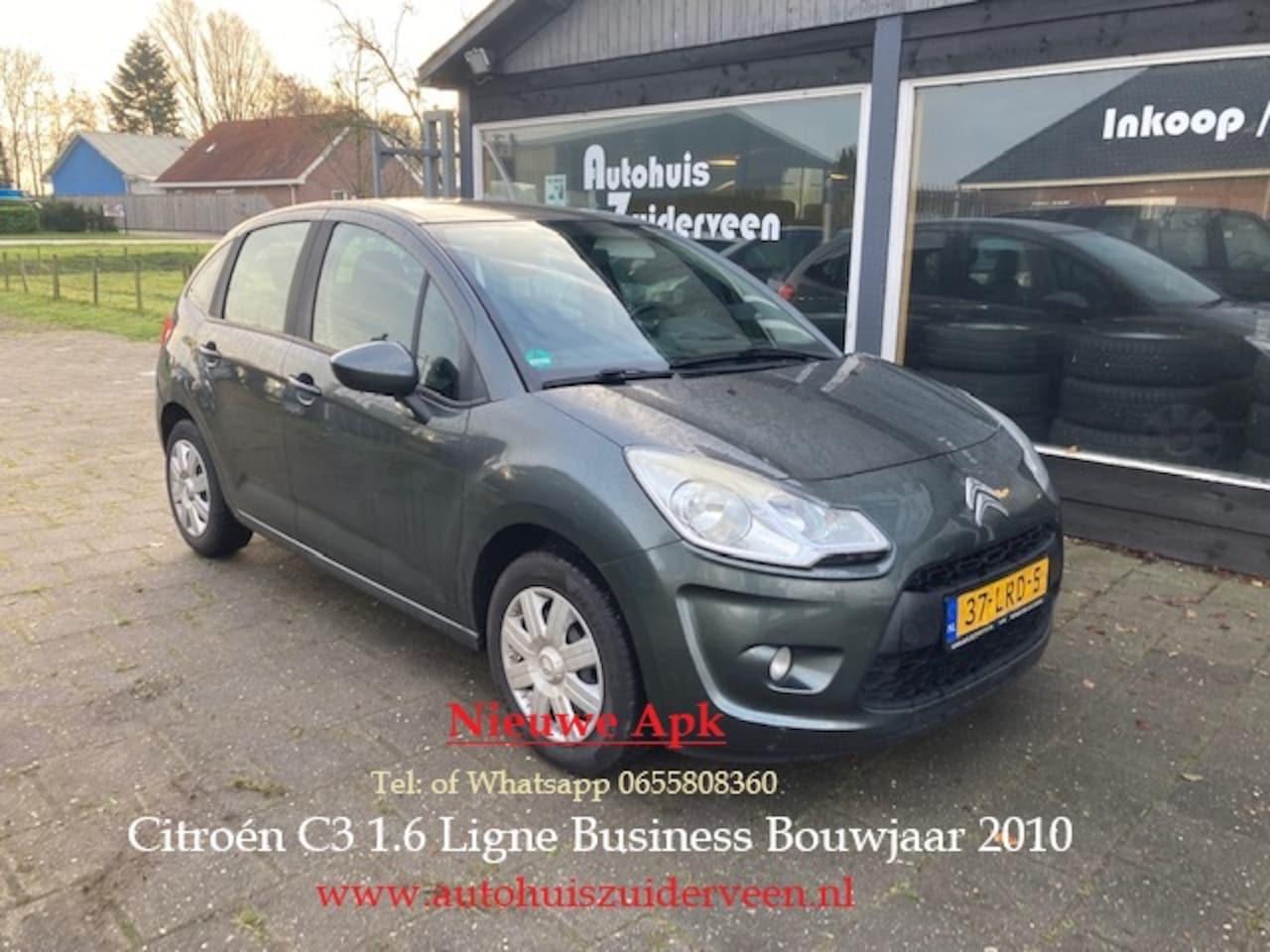 Citroën C3 - 1.6 VTi 120PK Nw Apk Climate Cruise Navi - AutoWereld.nl