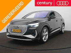 Audi Q4 Sportback e-tron - 40 S edition 77 kWh S-Line | HUD | RS-Stoelen | Elek. Stoelen | Camera